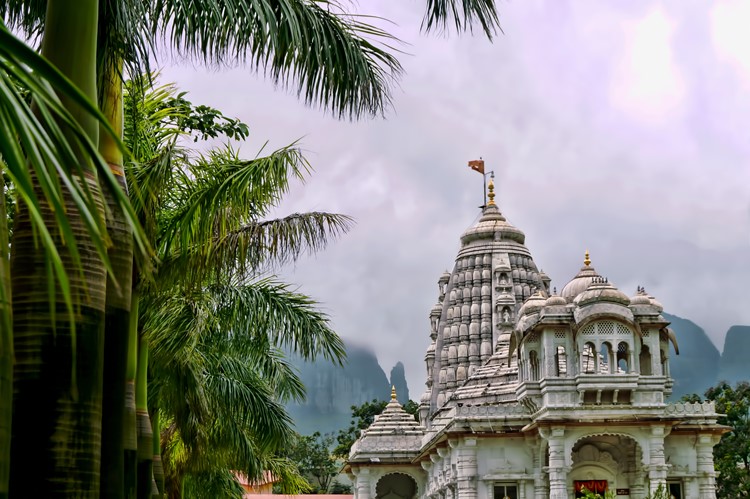 Sai Baba tempel, Nashik, India